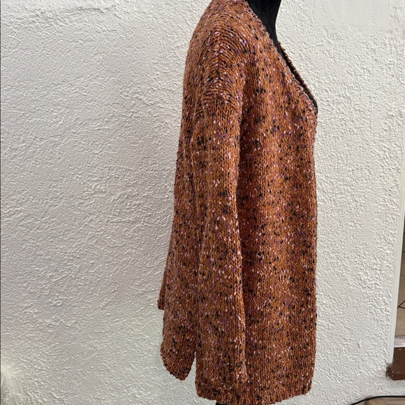 J. Jill Textured Knit Sweater in Earthy Tones size small petite - Picture 5 of 8